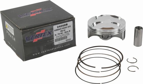 KX 250 F (2017 - 2019) forged high compression piston kit | Vertex