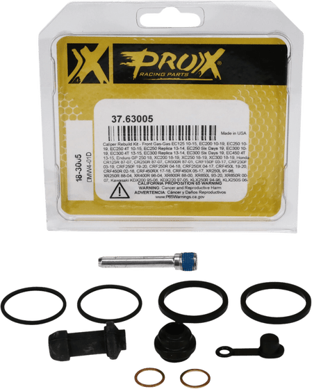 KX 250 (2001 - 2007) prox front brake caliper rebuild kit crf450r '02-23 | ProX