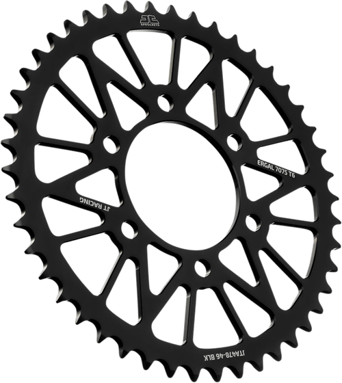 KLE 650 VERSYS (2007 - 2022) racelite aluminium rear race sprocket | JT Sprockets