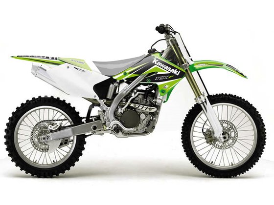 KX 250 F (2004 - 2005) graphic kit dr4 for kxf250 4-05 | BLACKBIRD RACING