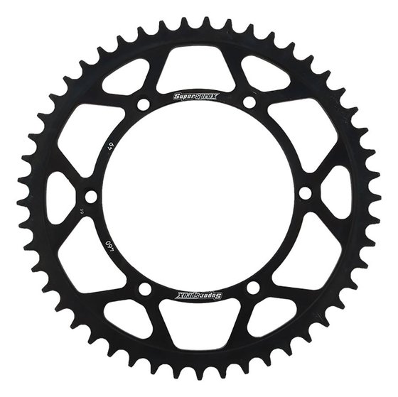 KX 125 (1982 - 2005) steel rear sprocket | Supersprox