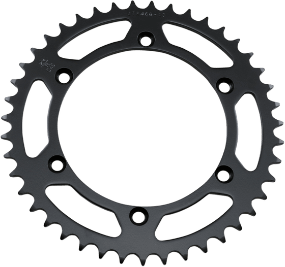 KX 125 (1980 - 2008) rear sprocket 53 tooth pitch 520 black jtr46053 | JT Sprockets