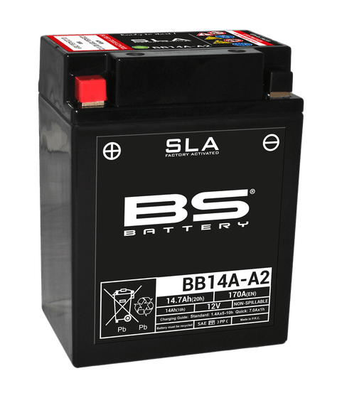 KVF 300 (1999 - 2002) sla 12v 160 a battery | BS BATTERY