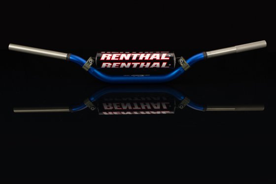 KX 125 (1985 - 2008) renthal twinwall 996 blue handlebar | RENTHAL