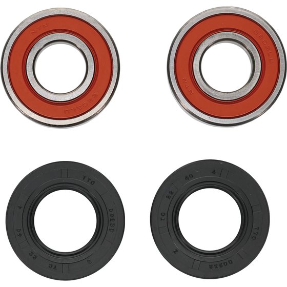 KX 125 (1985 - 1992) wheel bearing kit front | All Balls