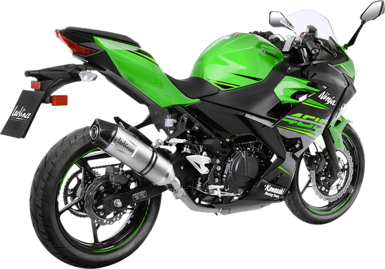 Z 400 ER (2019 - 2020) lv one evo slip-on muffler | LEOVINCE