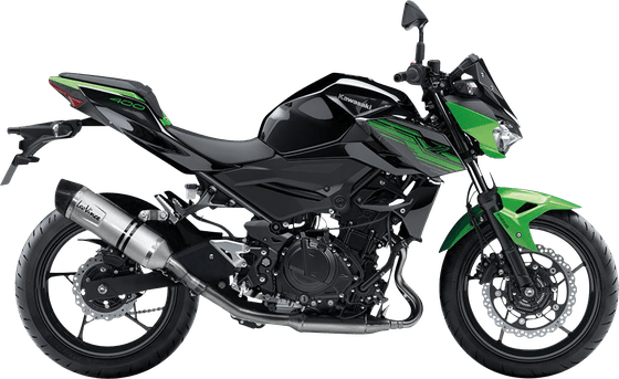 Z 400 ER (2019 - 2020) lv one evo slip-on muffler | LEOVINCE