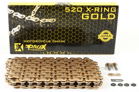 KX 250 (1980 - 2008) x-ring roller chain | ProX