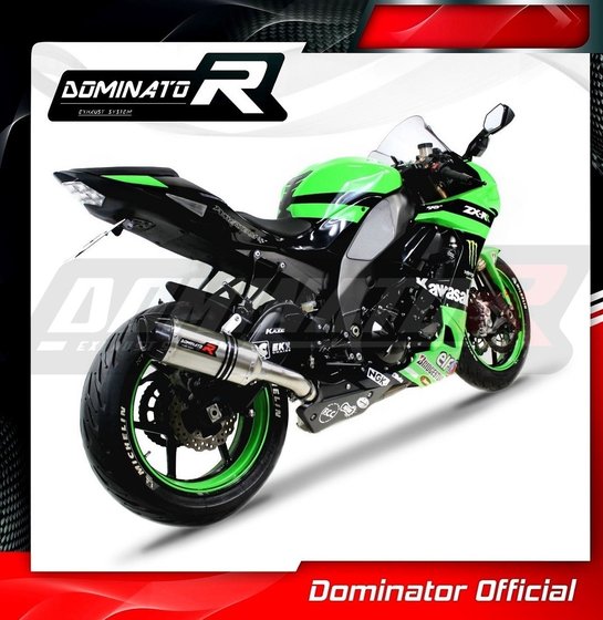 ZX 10R NINJA (2008 - 2010) exhaust silencer hp1 | Dominator