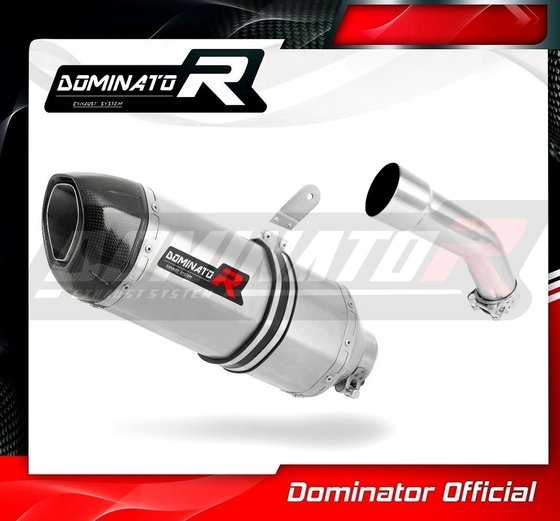 ZX 10R NINJA (2008 - 2010) exhaust silencer hp1 | Dominator