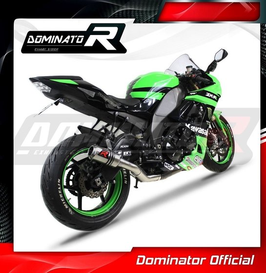 ZX 10R NINJA (2008 - 2010) exhaust cat eliminator decat | Dominator