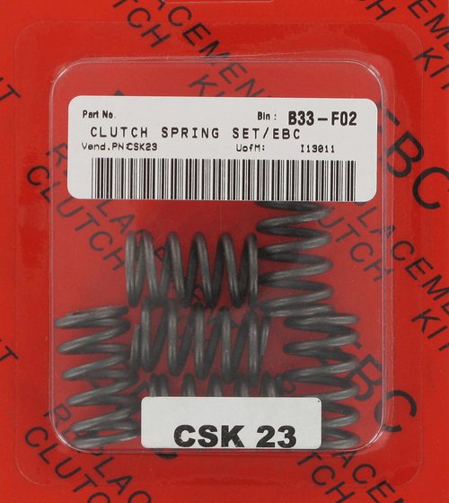 Z 1000 (1979 - 1980) csk series heavy duty clutch spring kits | EBC