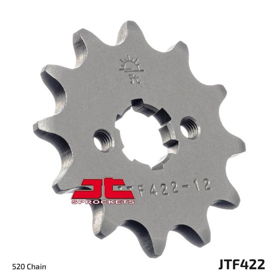 KDX 200 (1983 - 1983) steel front sprocket | JT Sprockets