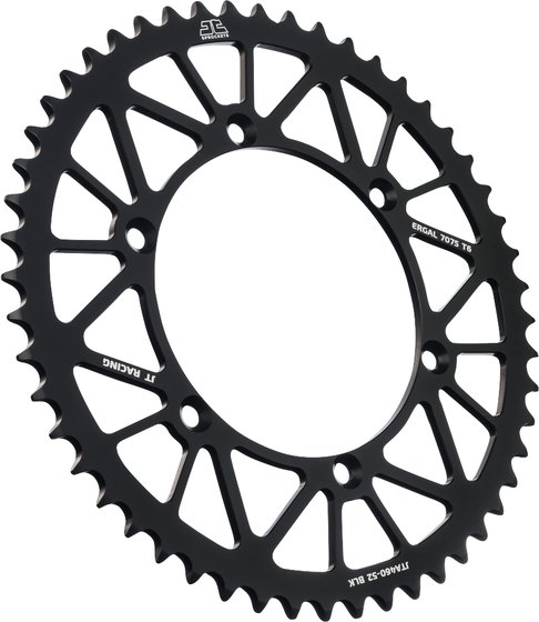 KDX 200 (1983 - 2006) racelite aluminium rear race sprocket | JT Sprockets