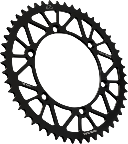 KDX 200 (1983 - 2006) racelite aluminium rear race sprocket | JT Sprockets