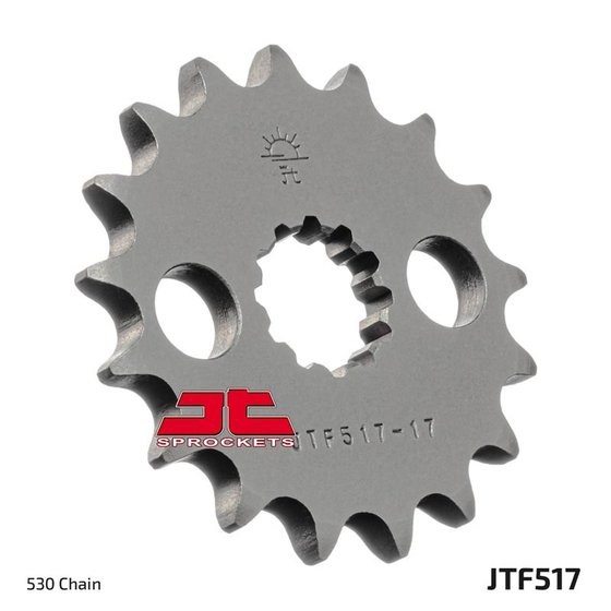 GPZ 900 R NINJA (1984 - 1996) steel front sprocket | JT Sprockets