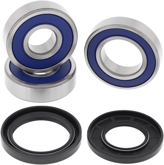 ZZ R 1200 (2002 - 2005) wheel bearing kit rear | All Balls