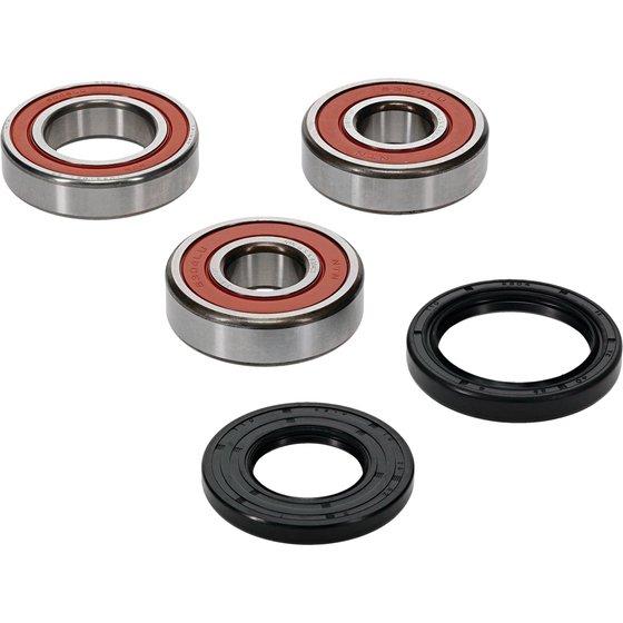 ZZ R 1200 (2002 - 2005) wheel bearing kit rear | All Balls