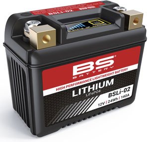 KFX 90 (2007 - 2019) lithium battery | BS BATTERY