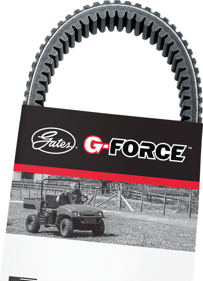 KFX 700 (2004 - 2009) g-force drive belt | GATES