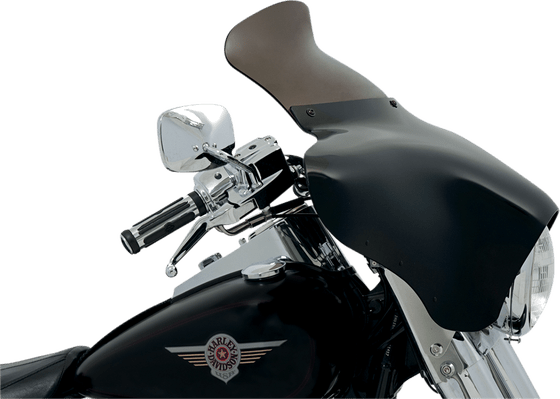 VN 1700 VULCAN CLASSIC TOURER NOMAD (2009 - 2014) 9" smoke windshield spoiler | MEMPHIS SHADES HD