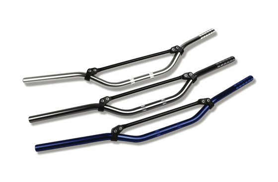 KLR 650 TENGAI (1989 - 1991) offroad low aluminum handlebar blue | TRW