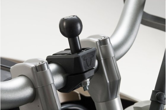 W 800 CAFE (2019 - 2020) mounting ball kit 1" | SW-MOTECH