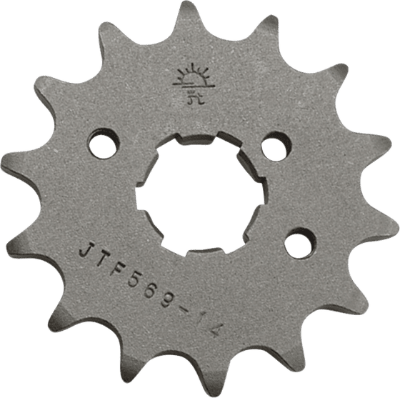 KX 500 (1987 - 2004) front sprocket 17tooth pitch 520 jtf56917 | JT Sprockets