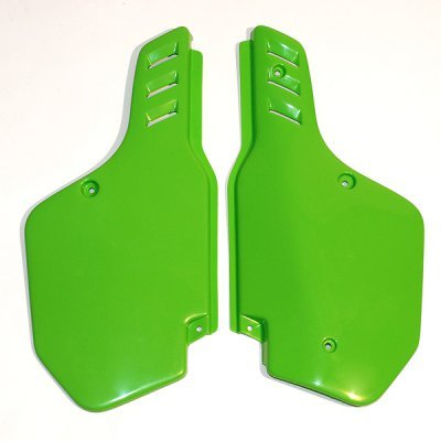 KX 500 (1988 - 2002) green side panels for kawasaki kx125/250/500 | UFO