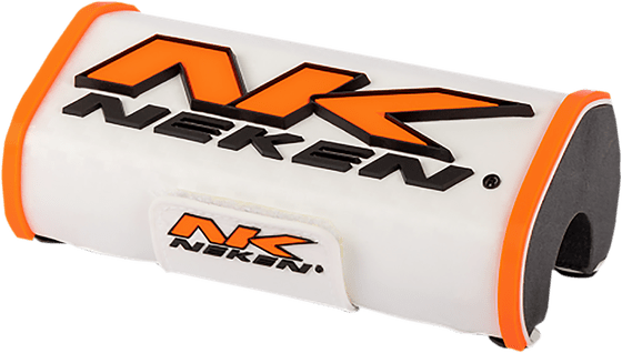 KX 450 F (2021 - 2022) enduro bar pad in white | NEKEN