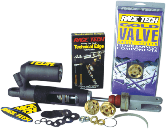 KDX 200 (1989 - 2006) shock gold valve kit | RACE TECH