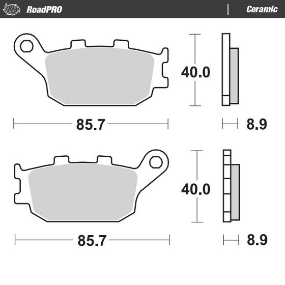 Z 900 RS CAFE (2018 - 2020) ceramic brake pad | MOTO-MASTER