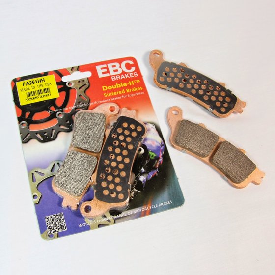 KRF 750 TERYX (2008 - 2013) sintered hh brake pad | EBC