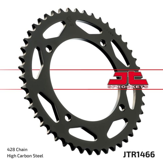 KLX 125 (2010 - 2015) steel rear sprocket | JT Sprockets