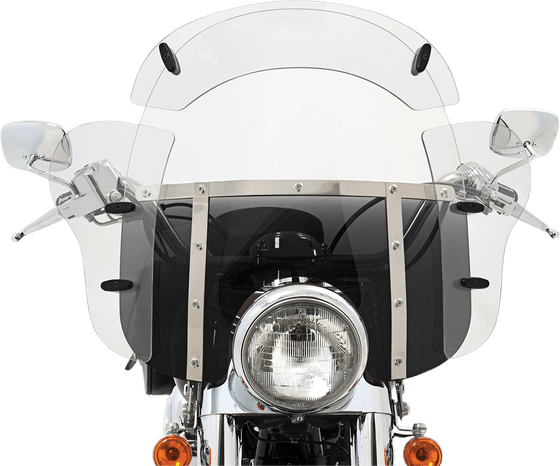 VN 1600 VULCAN MEAN STREAK (2004 - 2008) boost fats side nylon clamp for memphis fats windshield | MEMPHIS SHADES METRIC