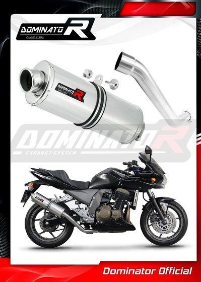 Z 750 (2004 - 2006) exhaust silencer muffler ov | Dominator