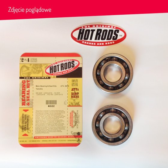 KFX 400 (2003 - 2006) main bearing and seal kit | Hot Rods