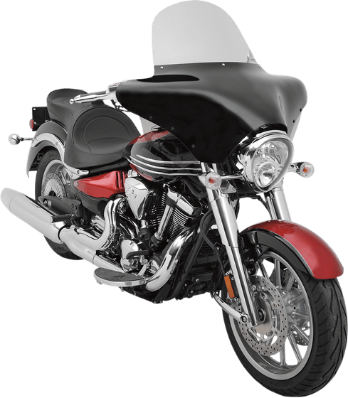 VN 1600 VULCAN MEAN STREAK (2004 - 2008) standard 12" windshield for batwing fairing | MEMPHIS SHADES HD