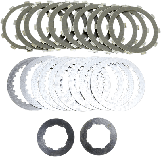 ZX 9R NINJA (1994 - 1997) srk aramid fibre replacement clutch kit | EBC