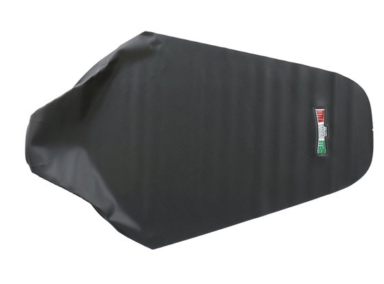 KX 450 F (2006 - 2023) supergrip racing seat cover in black | SELLE DALLA VALLE