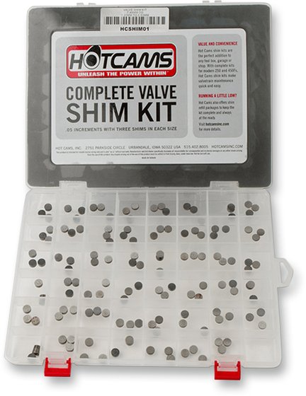 KFX 450 R (2008 - 2014) valve shim | Hot Cams