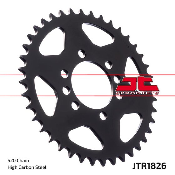 KFX 400 (2003 - 2006) rear sprocket 39 tooth pitch 520 jtr182639 | JT Sprockets