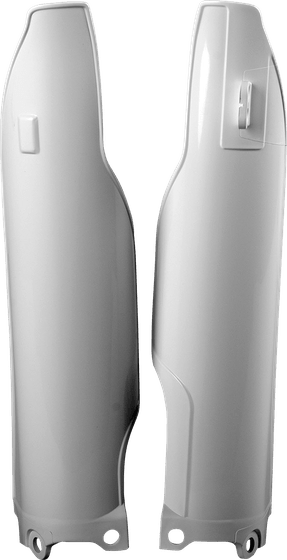 KX 450 F (2006 - 2008) fork guards white | POLISPORT