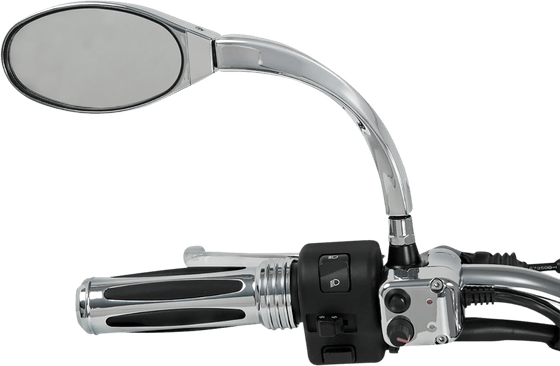 VN 900 VULCAN CLASSIC (2006 - 2006) comfort heated grips | SHOW CHROME