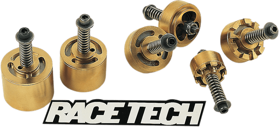 Z 1000 (1977 - 2005) rt gold valve emulators kit | RACE TECH