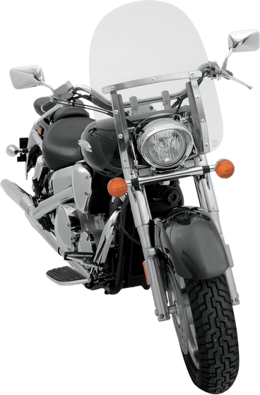 VN 1600 VULCAN MEAN STREAK (2004 - 2008) 17" solar windshield replacement | MEMPHIS SHADES METRIC