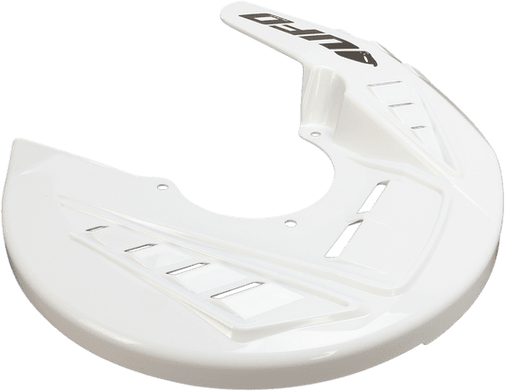 KX 450 F (2013 - 2018) front disc cover kit - white | UFO