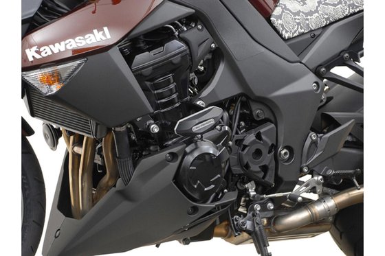 Z 1000 (2010 - 2020) frame slider set black | SW-MOTECH