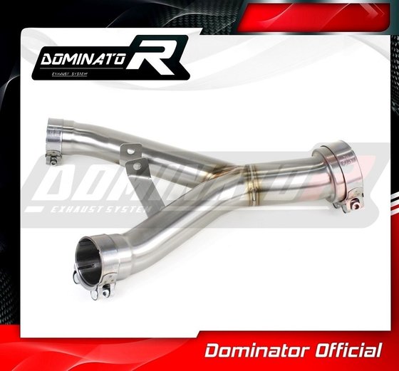 Z 1000 (2014 - 2016) exhaust cat eliminator decat | Dominator