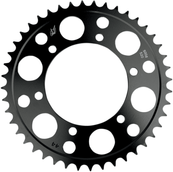 GPZ 500 S (1987 - 2009) rear sprocket - 46 teeth, 520 pitch, steel, black | DRIVEN RACING